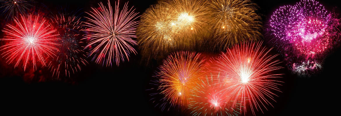 Ilustrační grafika nabídka služeb ohňostroje | Pyrotechnika Airsoft